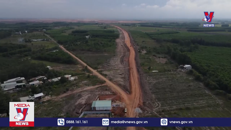 Thông tuyến đường công vụ phục vụ sân bay Long Thành