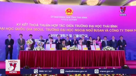 Xúc tiến đầu tư Thái Bình - Hàn Quốc