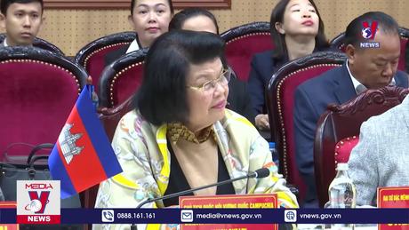 Chủ tịch Quốc hội Campuchia thăm tỉnh Hà Nam