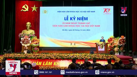 Kỷ niệm 70 năm thành lập Viện Hàn lâm KHXH Việt Nam