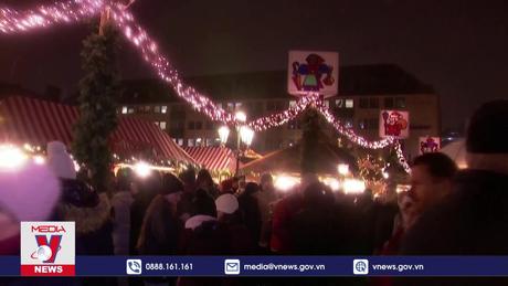 Không khí nhộn nhịp lễ hội Giáng sinh tại Nuremberg