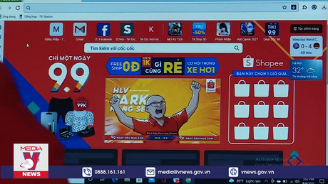 357 sàn giao dịch thương mại điện tử cung cấp thông tin cho cơ quan thuế