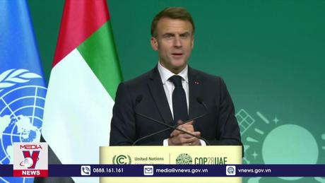 Nỗ lực chống biến đổi khí hậu ở COP28