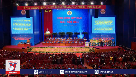 Đại hội Công đoàn Việt Nam lần thứ XIII