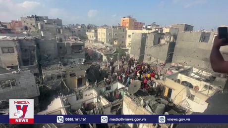 Giao tranh tiếp diễn dữ dội tại Dải Gaza
