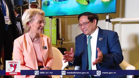 Thủ tướng Phạm Minh Chính gặp lãnh đạo các nước, tổ chức quốc tế