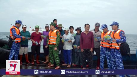 Kết thúc tuần tra liên hợp Cảnh sát biển Việt Nam - Trung Quốc