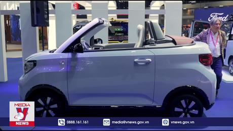 Doanh số bán xe điện ở Thái Lan tăng mạnh