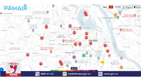 Đề nghị các địa phương kiểm soát ô nhiễm không khí