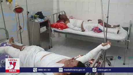 Nổ buồng máy trên ghe biển, 3 ngư dân bị thương nặng