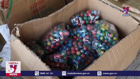 Tây Ninh bắt giữ đối tượng vận chuyển hơn 1 tấn pháo lậu 