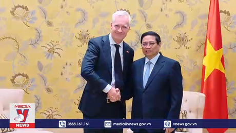 Thủ tướng tiếp Lãnh đạo các Tập đoàn năng lượng