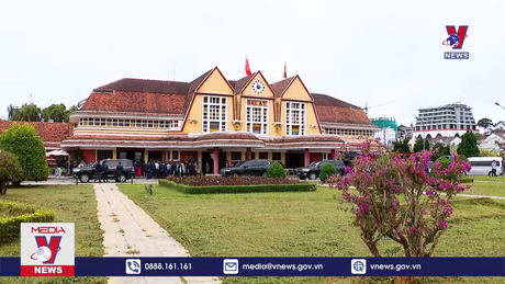 Ngành đường sắt tăng cường chạy tàu du lịch Đà Lạt 