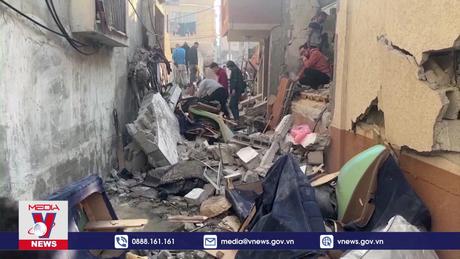 Israel tăng cường tấn công Gaza