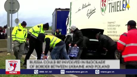 Biên giới Ukraine-Ba Lan tiếp tục bị phong tỏa