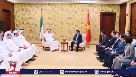 Thủ tướng tiếp lãnh đạo các nước, tổ chức quốc tế