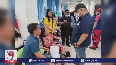 Nổ lớn gây thương vong ở Philippines