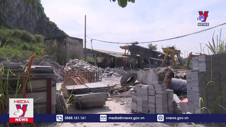 Thanh Hoá chống thất thu thuế từ hoạt động khai thác khoáng sản