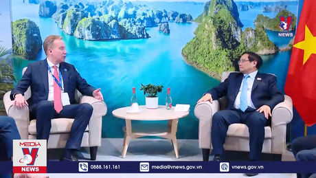 Thủ tướng Phạm Minh Chính tiếp Lãnh đạo các tổ chức quốc tế 