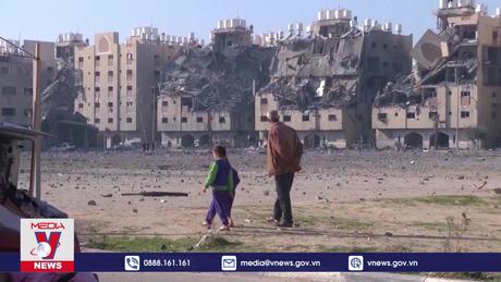 Israel mở rộng phạm vi sơ tán ở Gaza