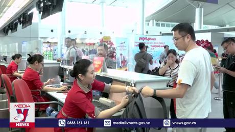 Vietjet khai trương đường bay thẳng TPHCM - Thượng Hải