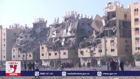 Israel mở rộng tấn công trên bộ vào phía Nam Gaza
