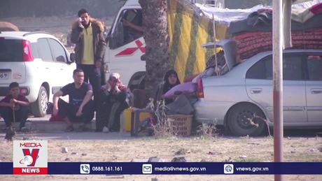 Iran và EU kêu gọi sớm chấm dứt giao tranh ở Dải Gaza