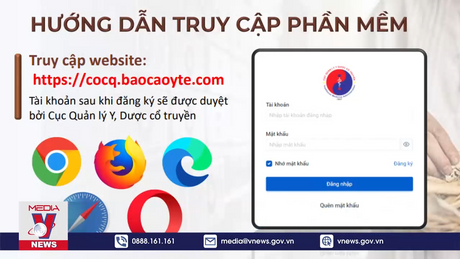 Hệ thống truy xuất nguồn gốc xuất xứ dược liệu