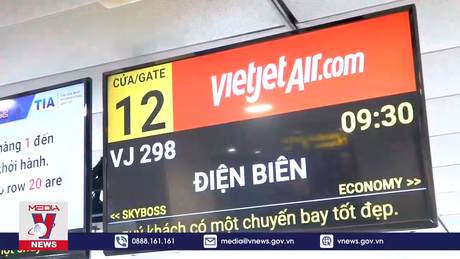 Vietjet mở đường bay kết nối TPHCM - Điện Biên 