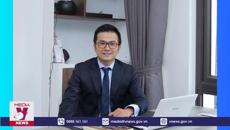 GS Trần Xuân Bách trong Top 10 nhà khoa học thế giới