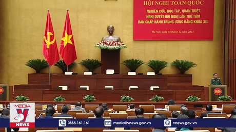 Hội nghị toàn quốc quán triệt Nghị quyết Trung ương 8