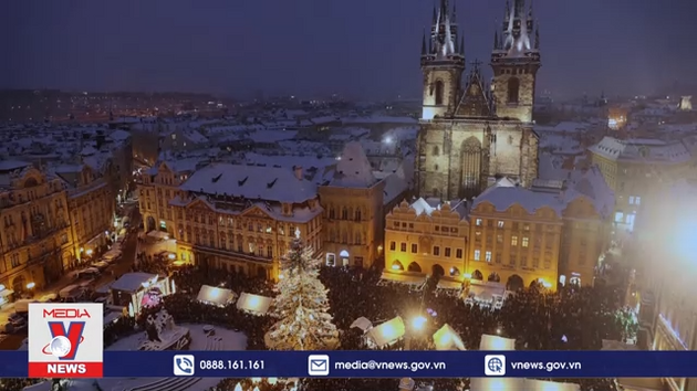 Rộn ràng không khí Giáng Sinh tại CH Séc