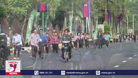 Campuchia tổ chức thành công Lễ hội biển lần thứ 10