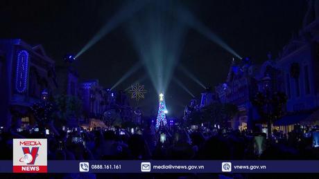 Disneyland Hong Kong (Trung Quốc) khởi động mùa Giáng sinh