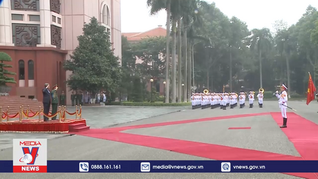 Tăng cường hợp tác quốc phòng Việt Nam - Malaysia