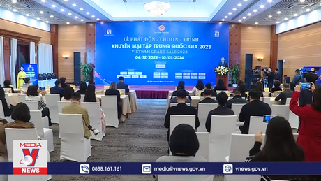 Triển khai Chương trình Khuyến mại tập trung quốc gia