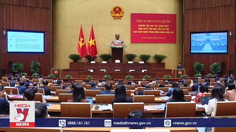 Nghiên cứu, quán triệt NQ Hội nghị Trung ương 8