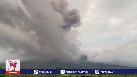 Núi lửa phun trào khiến nhiều người thiệt mạng tại Indonesia