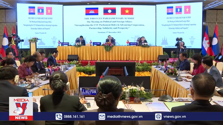 Tăng cường hợp tác Nghị viện Campuchia, Lào và Việt Nam