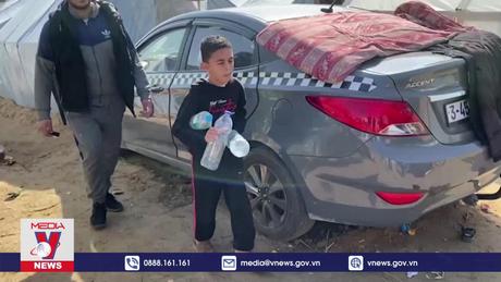 Hàng viện trợ vào phía Bắc Gaza bị chặn hoàn toàn
