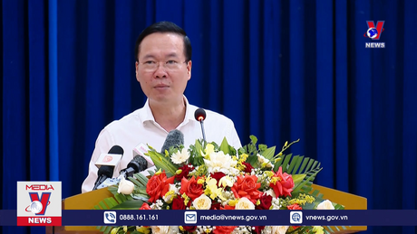 Chủ tịch nước Võ Văn Thưởng tiếp xúc cử tri Đà Nẵng 