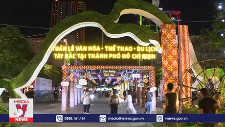 Sôi động Tuần văn hóa, du lịch Điện Biên - Tây Bắc tại TP.HCM