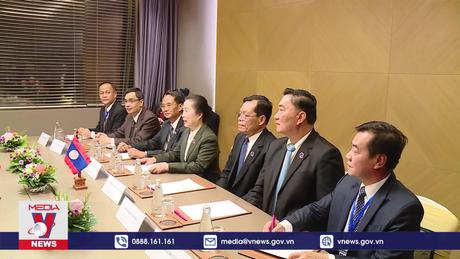 Tăng cường hợp tác văn hoá, giáo dục giữa Việt Nam - Lào