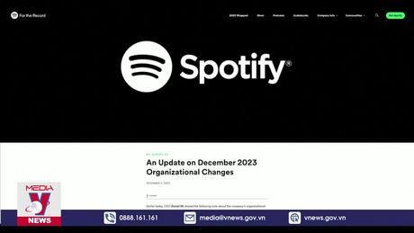 Spotify tiếp tục cắt giảm nhân viên trong năm 2023
