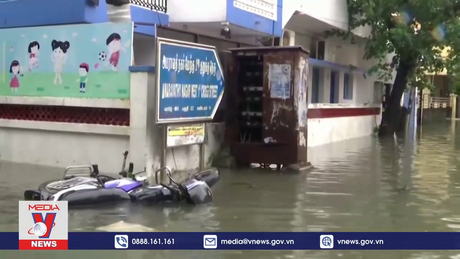 Nhiều người thiệt mạng ở Ấn Độ do ảnh hưởng của bão Michaung