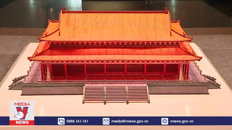 Giải mã bí ẩn kiến trúc Điện Kính thiên