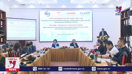 Việt Nam - Nhật Bản thúc đẩy hợp tác kinh tế số 