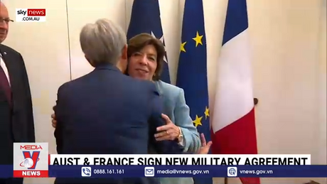 Australia và Pháp tăng cường hợp tác quốc phòng
