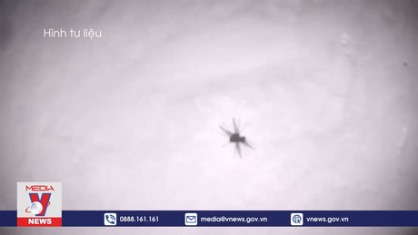 Trực thăng Ingenuity hoàn thành chuyến bay thứ 67 trên Sao Hỏa