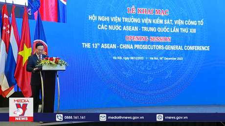 Đẩy mạnh hợp tác  ASEAN - Trung Quốc trong đấu tranh phòng, chống tội phạm xuyên quốc gia